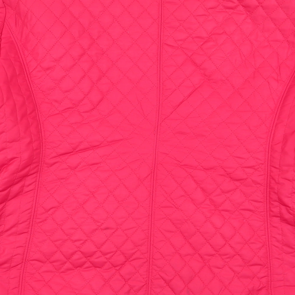 oscar b Womens Red   Jacket Coat Size 12