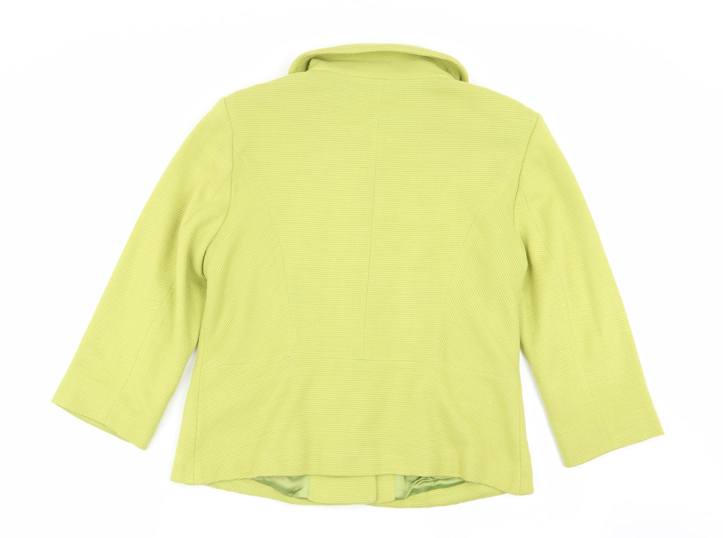CC Womens Green   Jacket Blazer Size 12