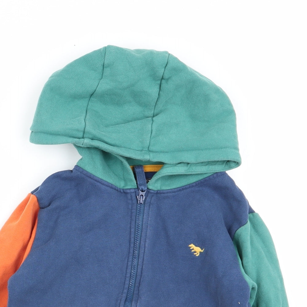 NEXT Boys Multicoloured   Full Zip Jumper Size 3-4 Years  - joggers on the website