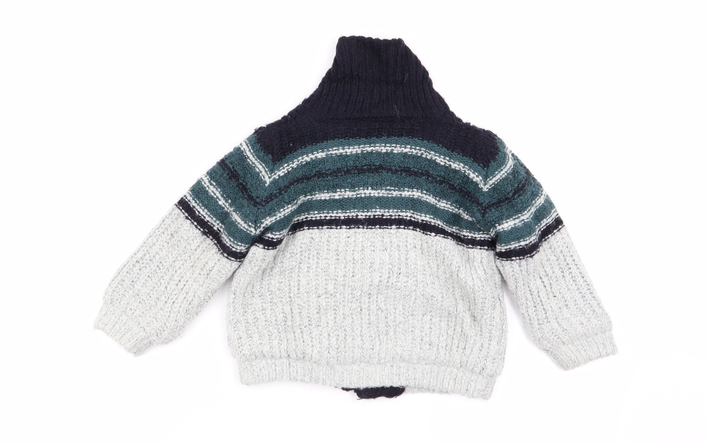 Nutmeg Boys Multicoloured   Cardigan Jumper Size 18-24 Months