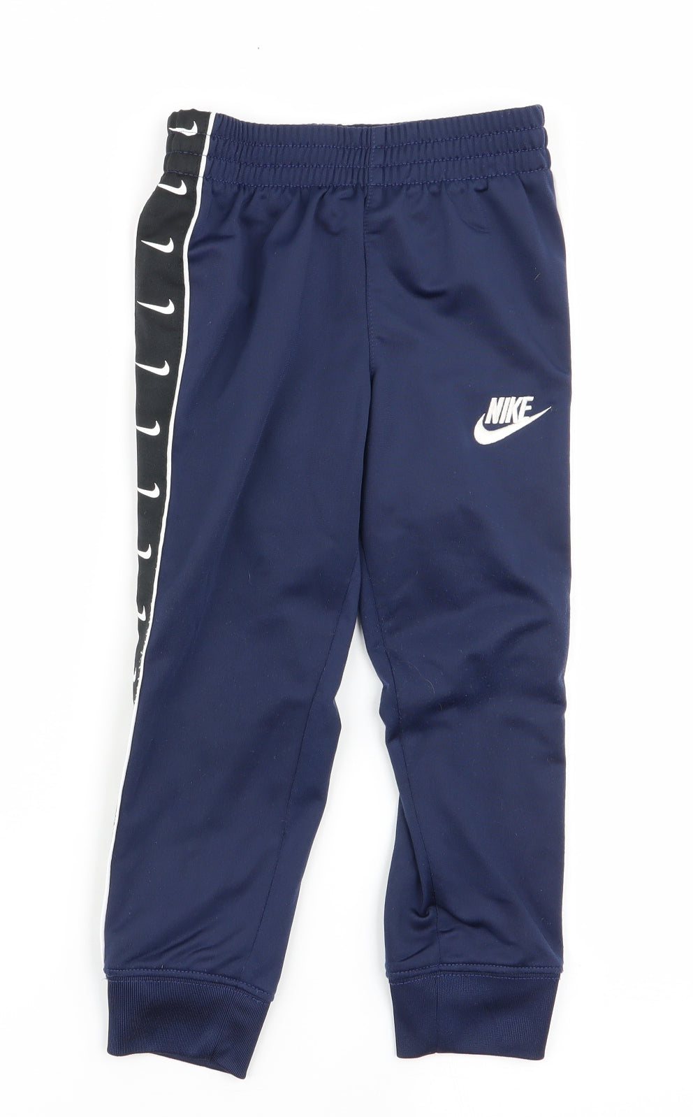 Nike Boys Blue   Jogger Trousers Size 3-4 Years