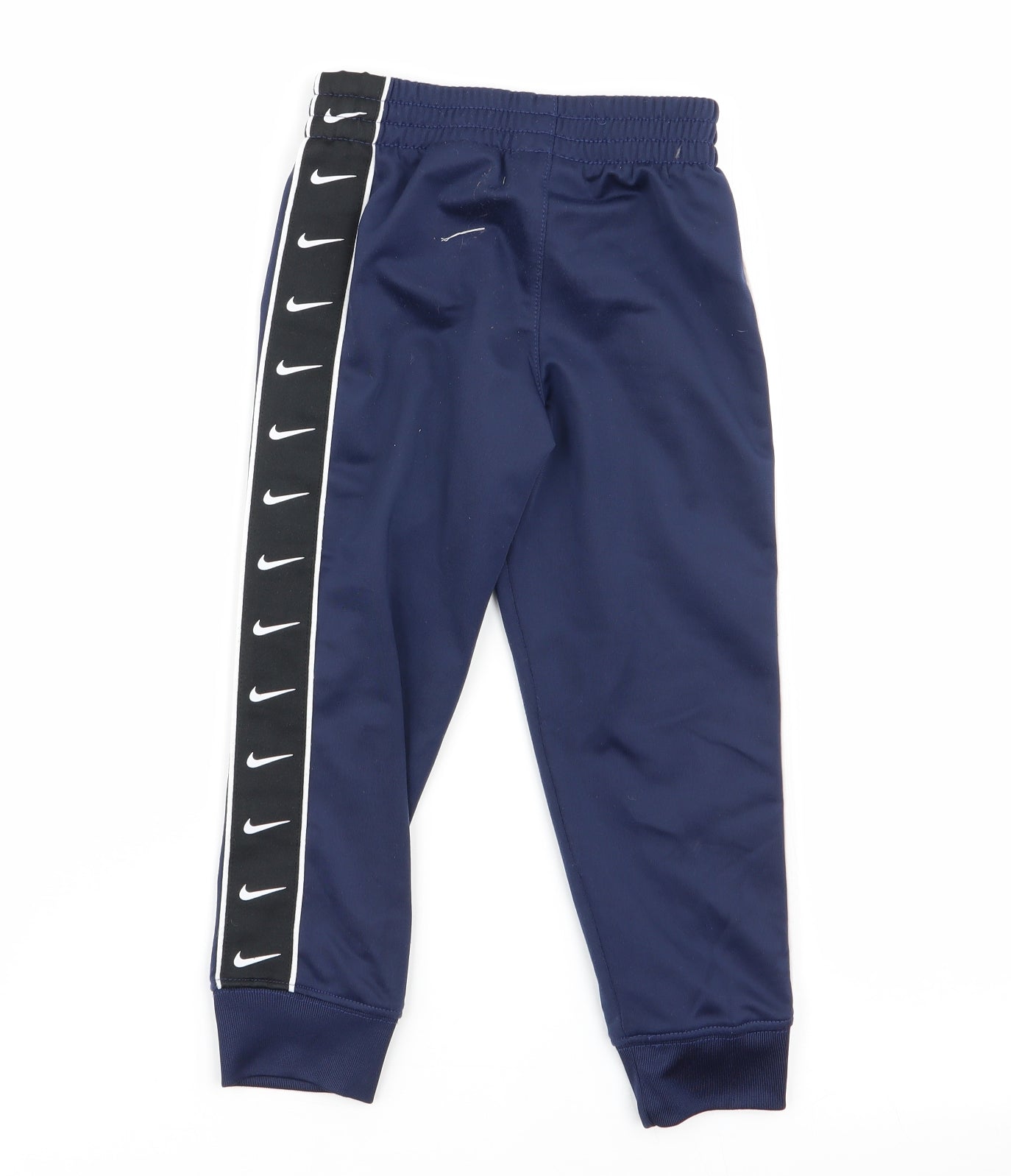 Nike Boys Blue   Jogger Trousers Size 3-4 Years