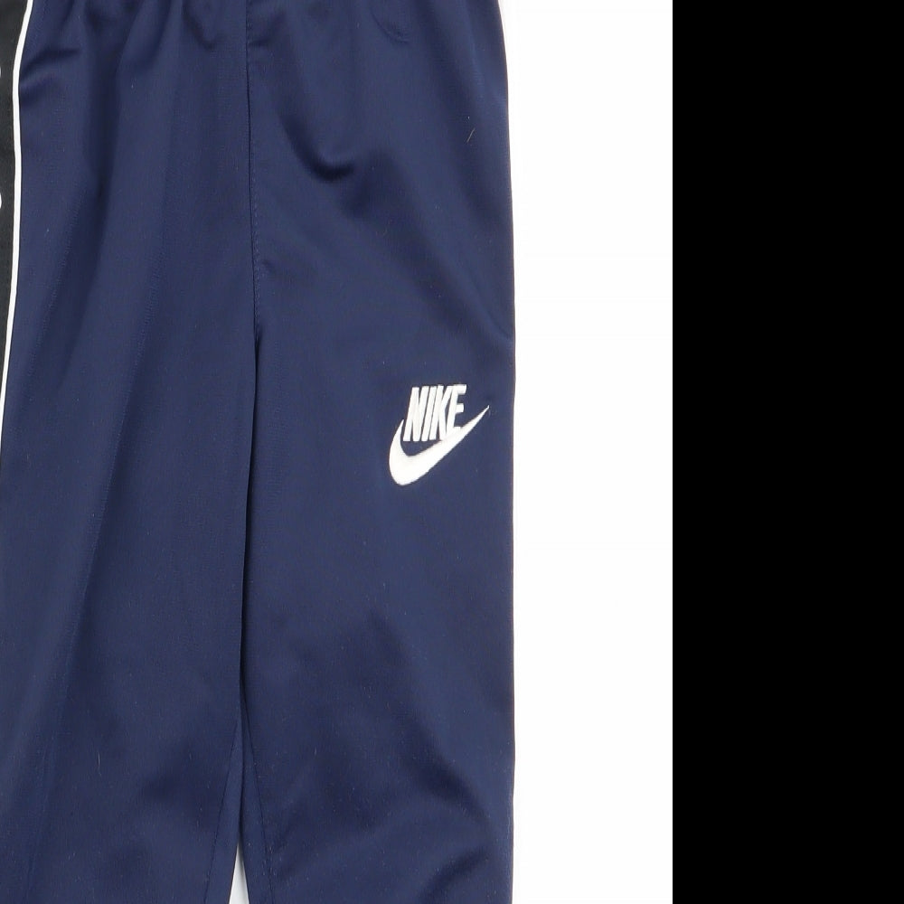 Nike Boys Blue   Jogger Trousers Size 3-4 Years