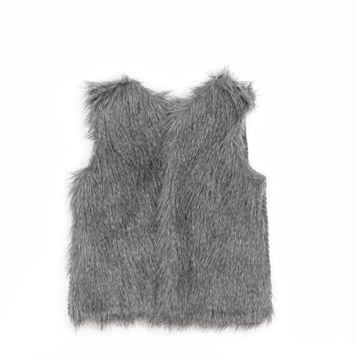Primark Girls Grey   Cardigan Jumper Size 2-3 Years