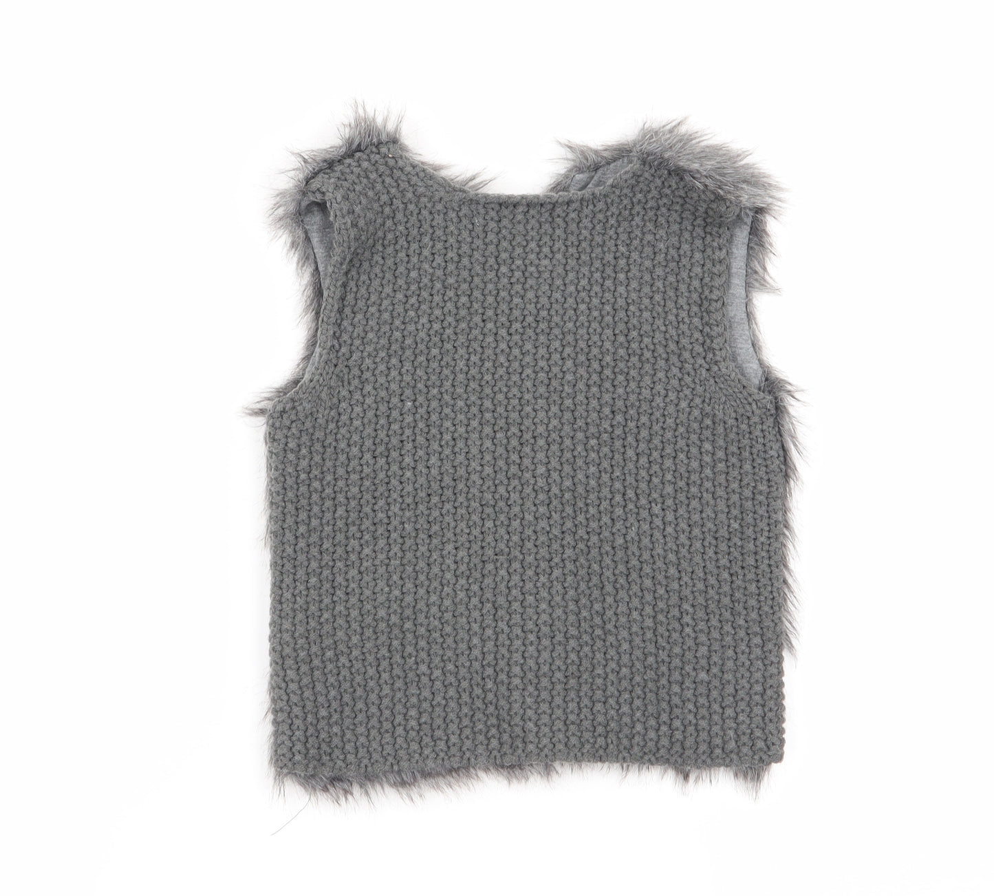 Primark Girls Grey   Cardigan Jumper Size 2-3 Years