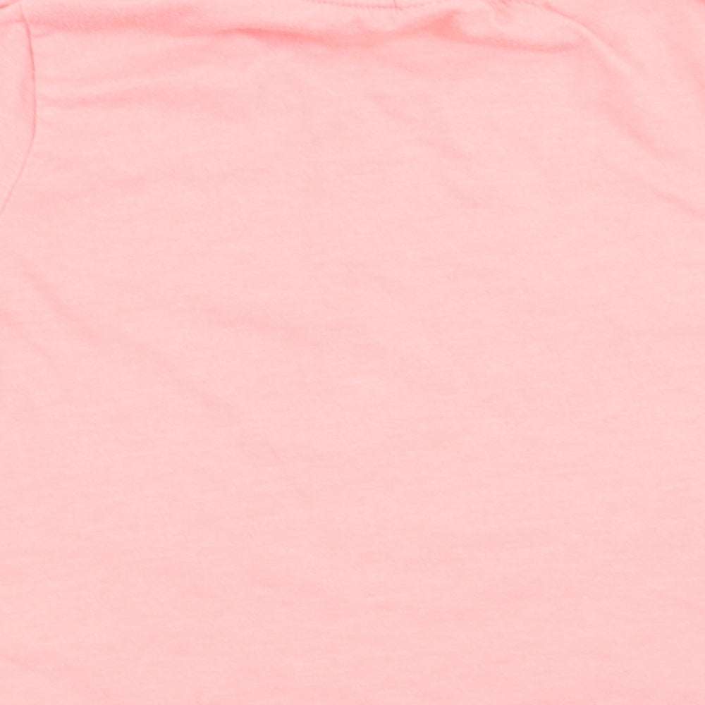 the lion king Girls Pink   Basic T-Shirt Size 5-6 Years