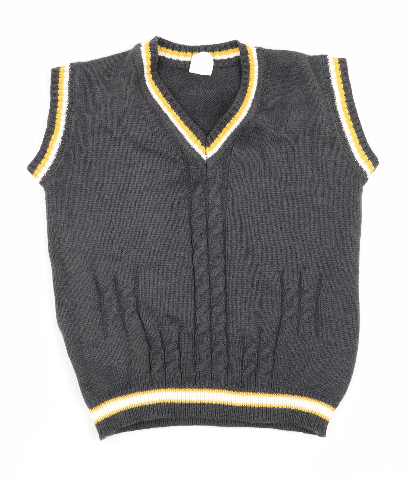 henbrandt Boys Grey   Pullover Jumper Size 10 Years