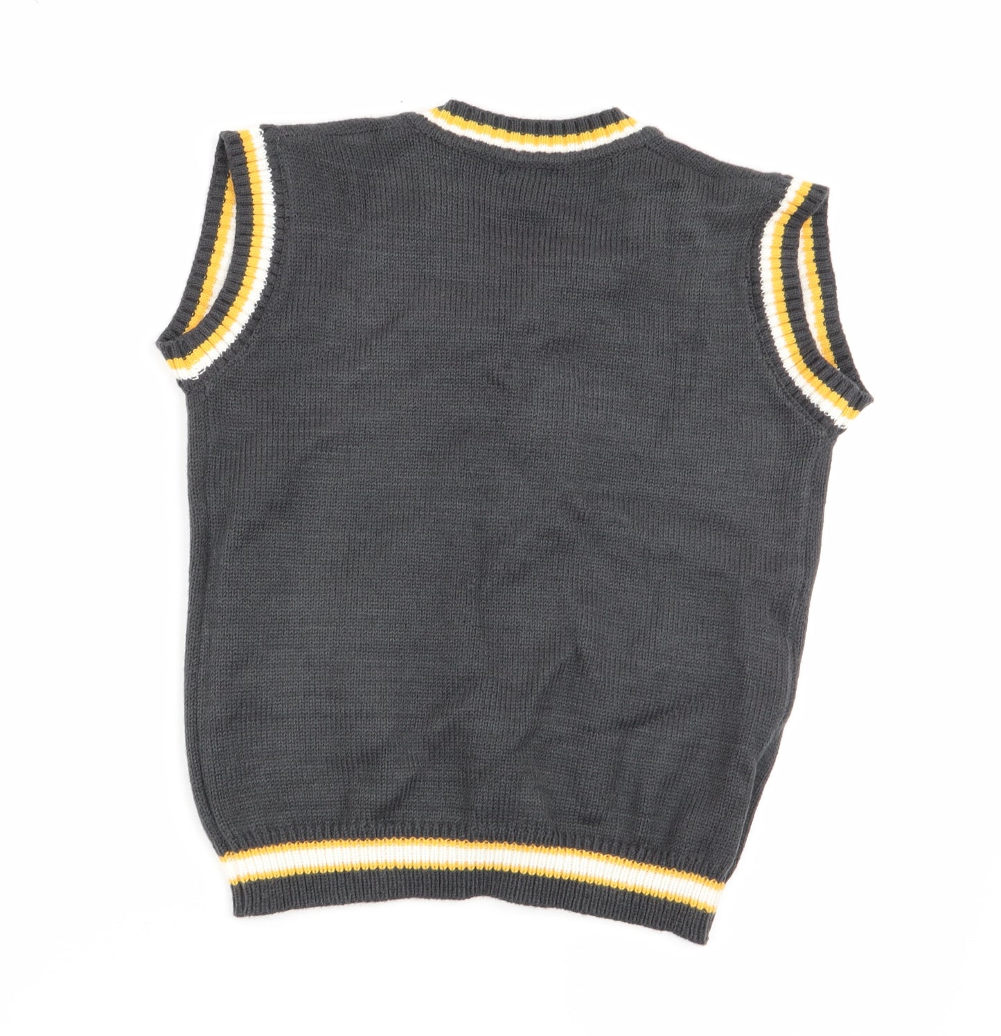 henbrandt Boys Grey   Pullover Jumper Size 10 Years