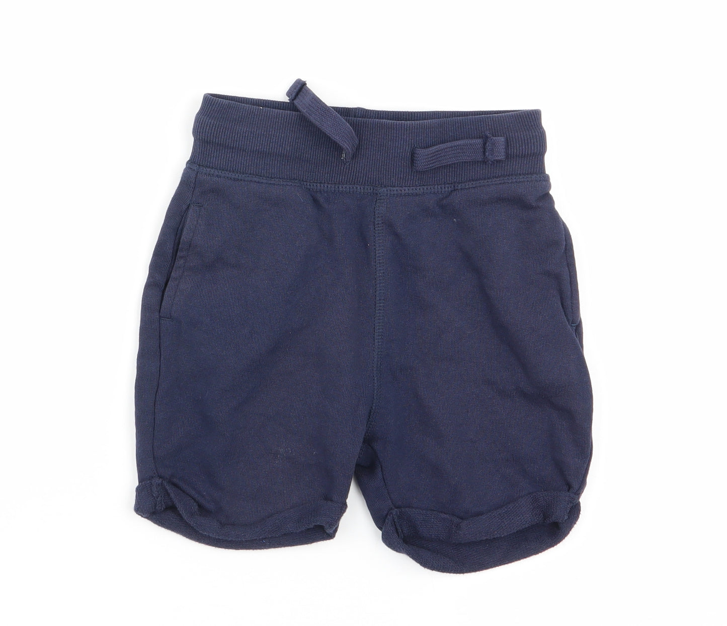 Mini Club Boys Blue   Jogger Trousers Size 18-24 Months  - shorts