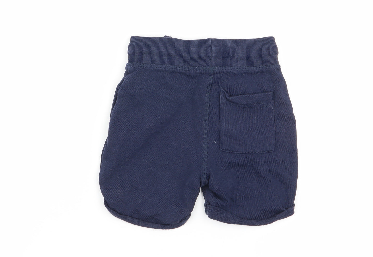 Mini Club Boys Blue   Jogger Trousers Size 18-24 Months  - shorts