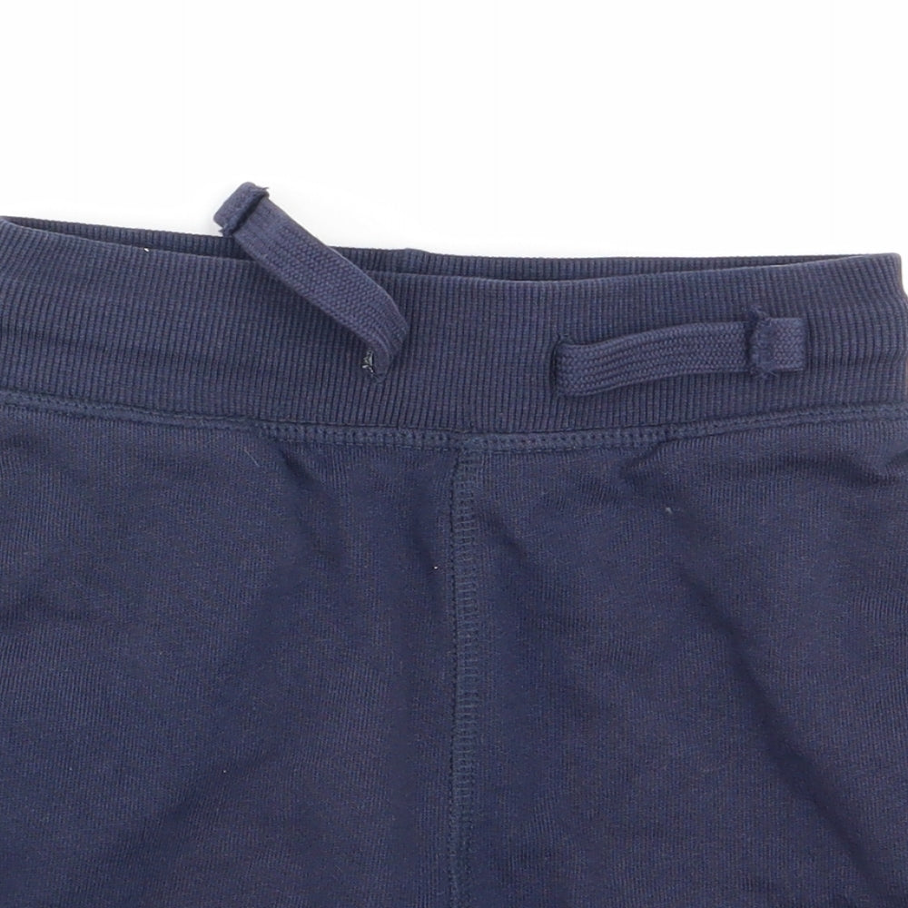Mini Club Boys Blue   Jogger Trousers Size 18-24 Months  - shorts
