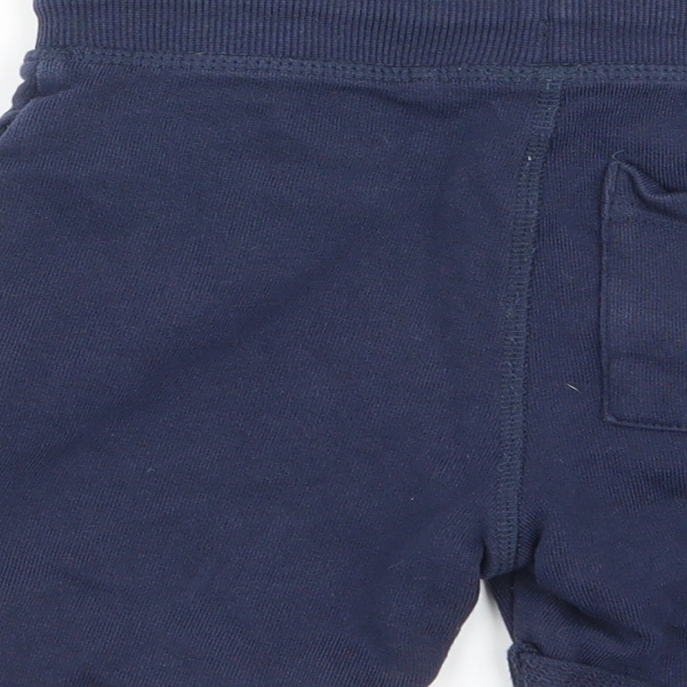 Mini Club Boys Blue   Jogger Trousers Size 18-24 Months  - shorts