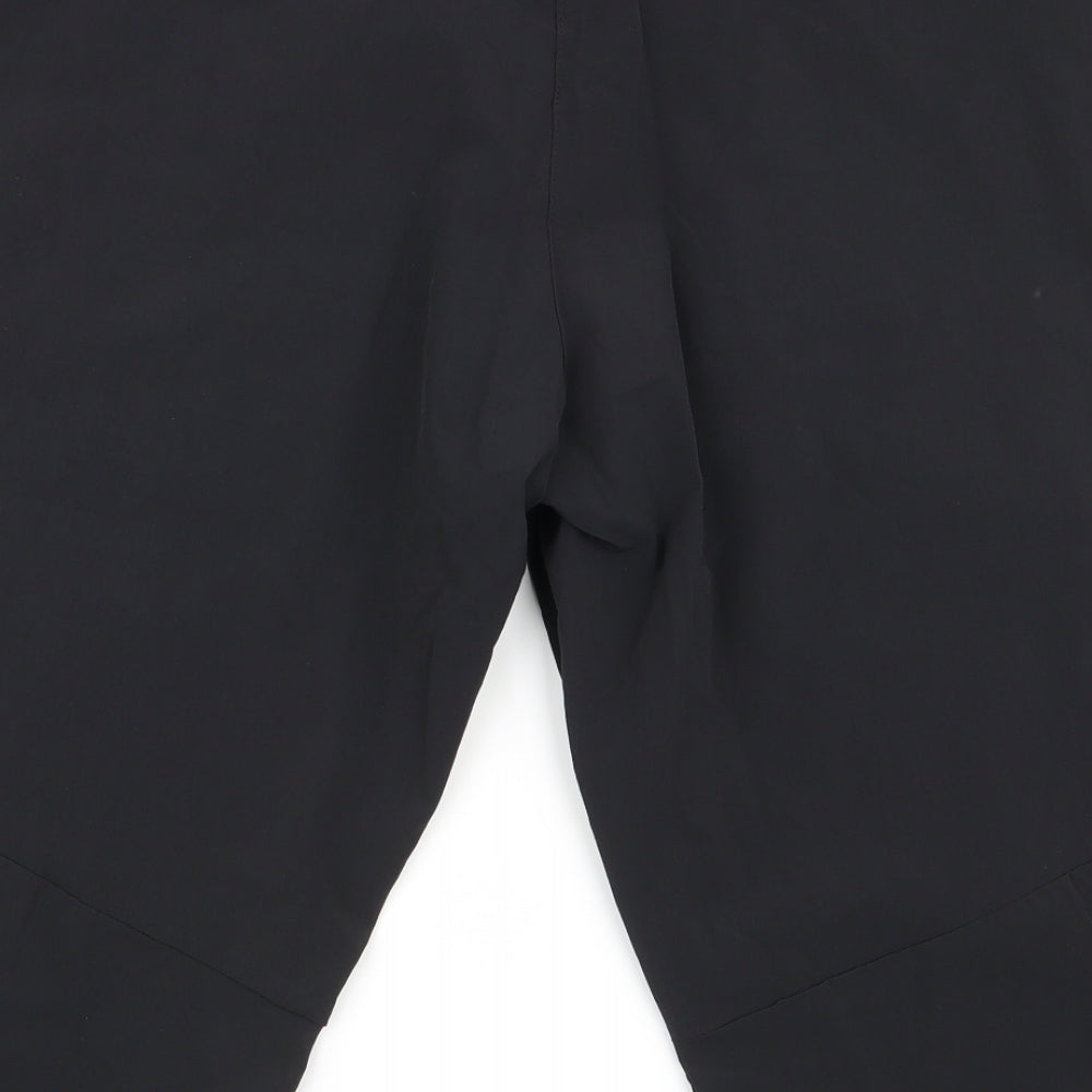 DECATHLON Womens Black   Biker Shorts Size 12