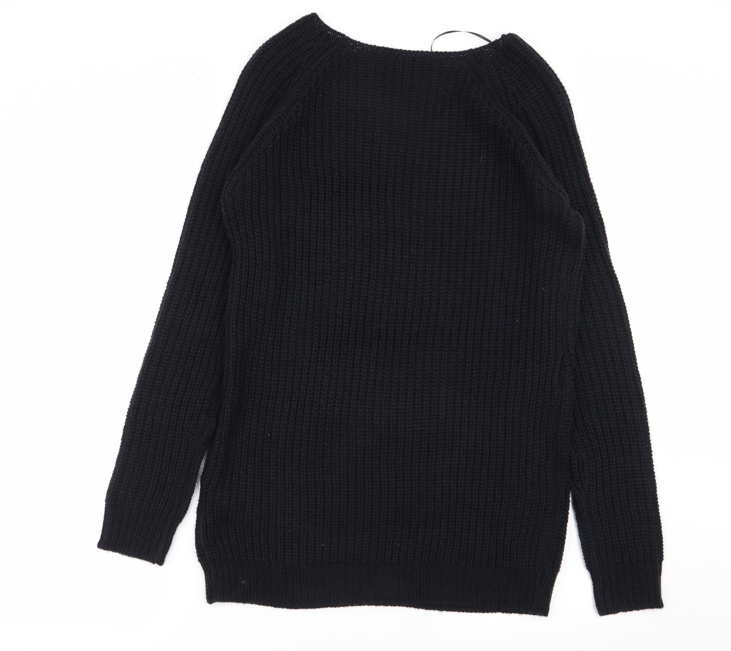 Yours Womens Black   Jumper Dress  Size 16