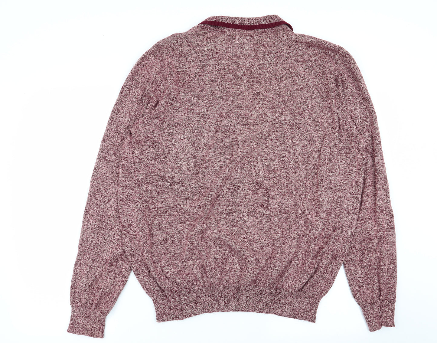 Old Boys Network Mens Red    Polo Size XL