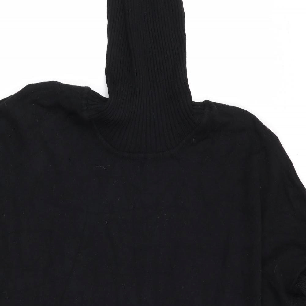 Joseph Womens Black   Pullover Jumper Size L