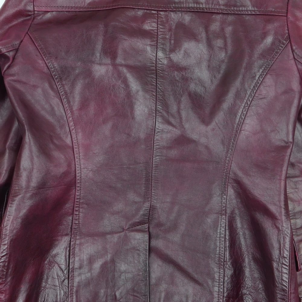 River Island Womens Purple   Jacket Blazer Size 10