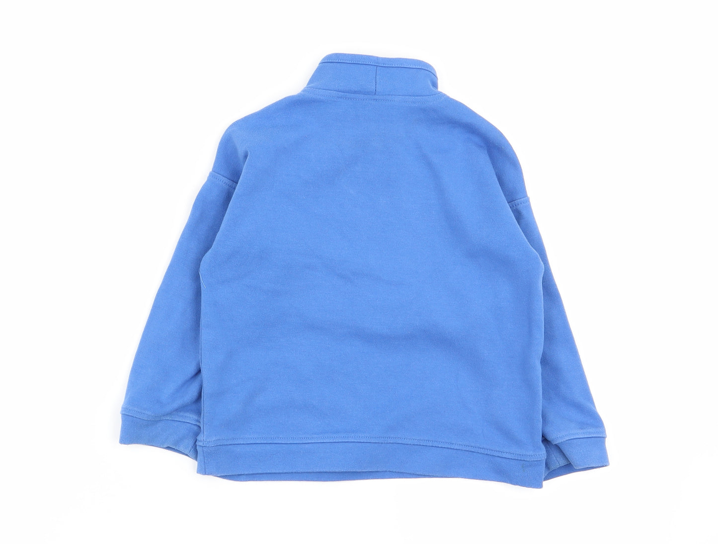 Zara Boys Blue   Pullover Jumper Size 18-24 Months