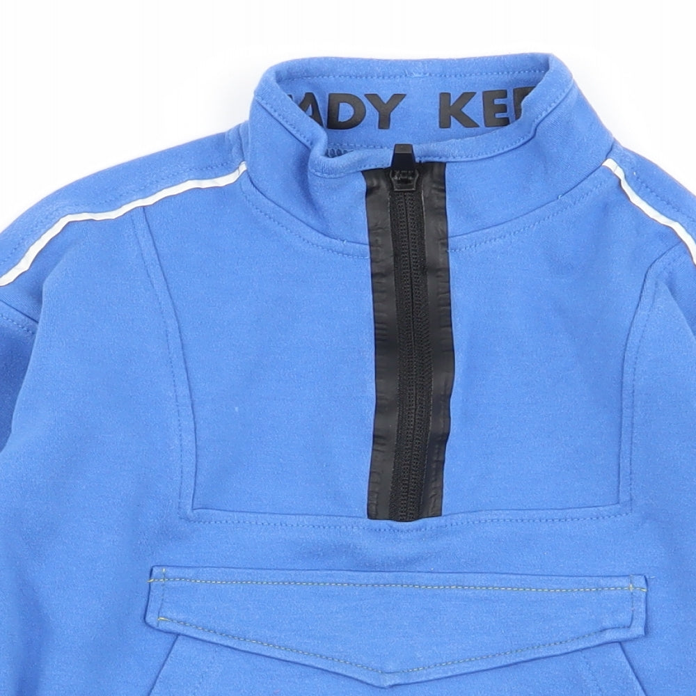 Zara Boys Blue   Pullover Jumper Size 18-24 Months