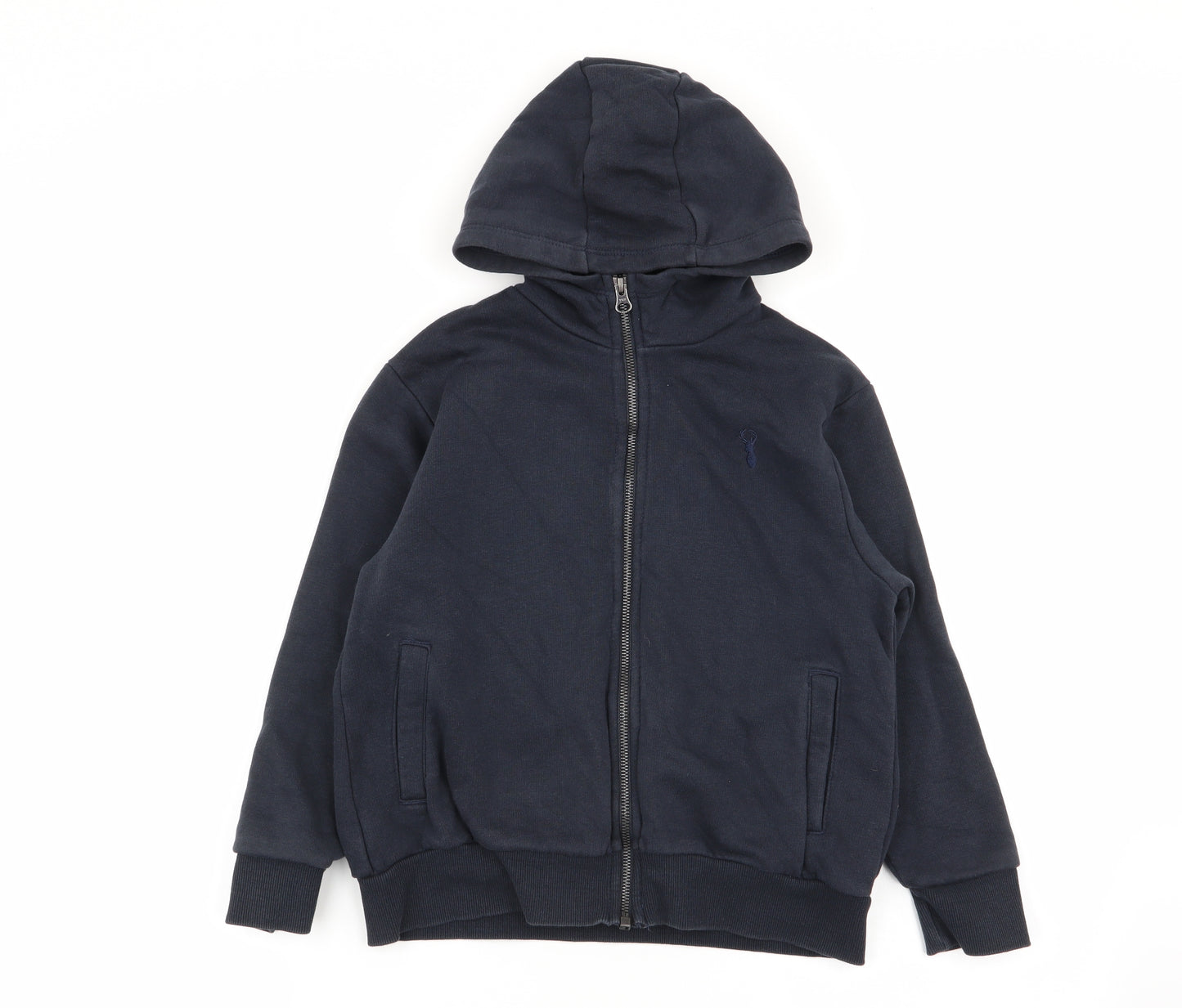 NEXT Boys Blue   Full Zip Jumper Size 7 Years