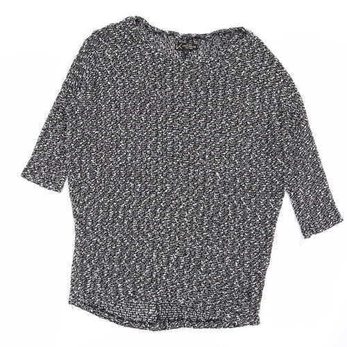 knitwear Womens Multicoloured   Pullover Jumper Size 8
