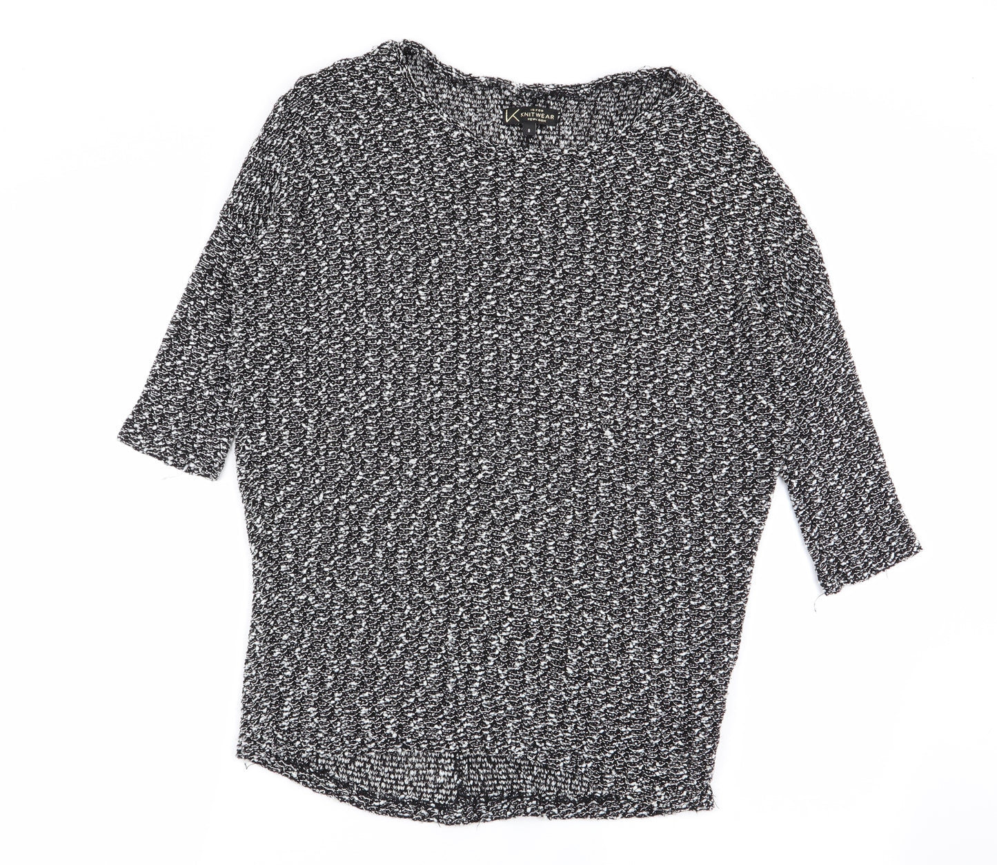 knitwear Womens Multicoloured   Pullover Jumper Size 8