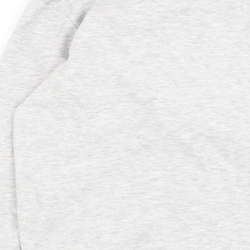 Asda George Boys Grey   Full Zip Jumper Size 9-10 Years