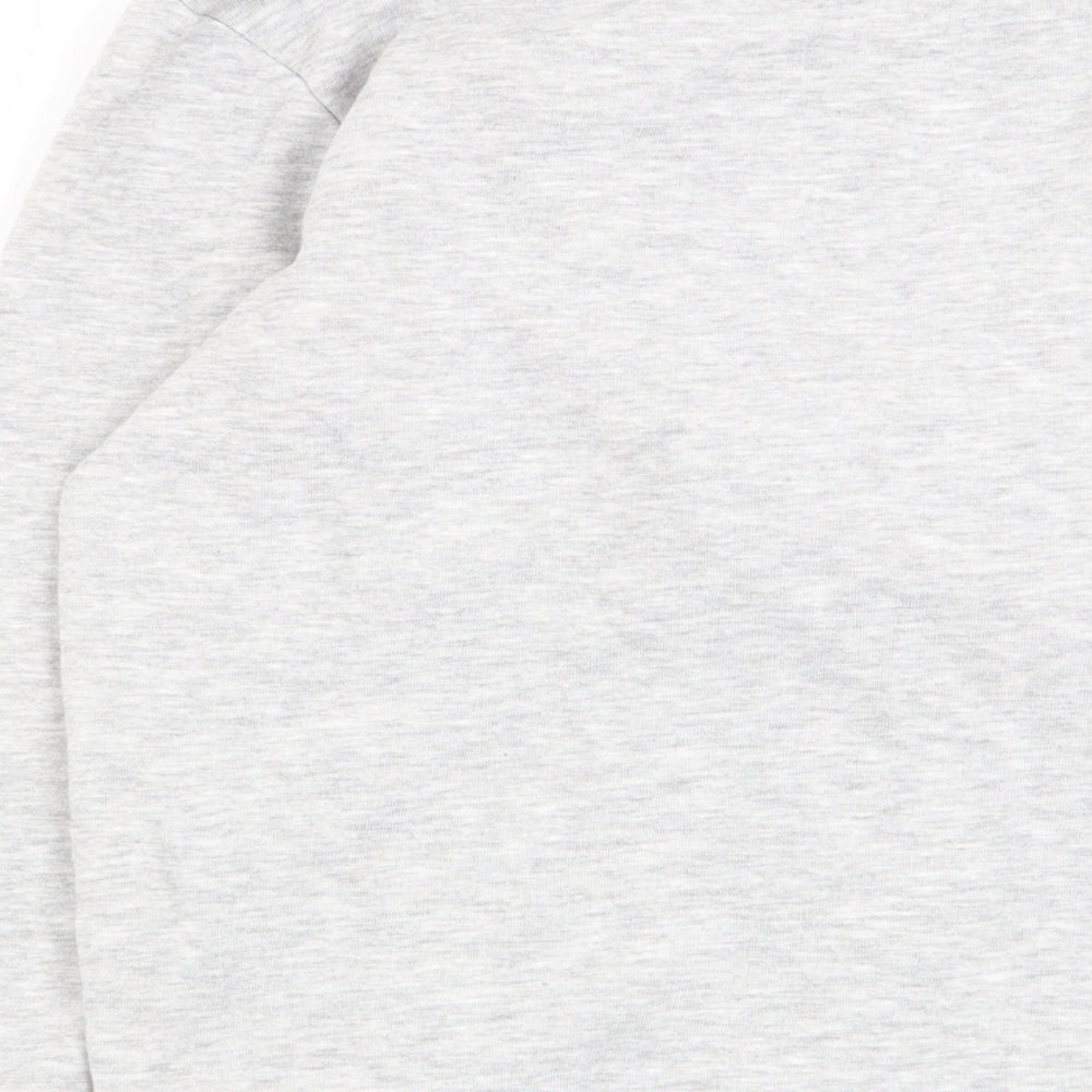 Asda George Boys Grey   Full Zip Jumper Size 9-10 Years