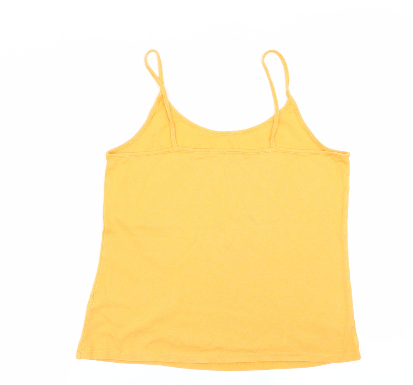 TU Womens Orange   Camisole Tank Size 18