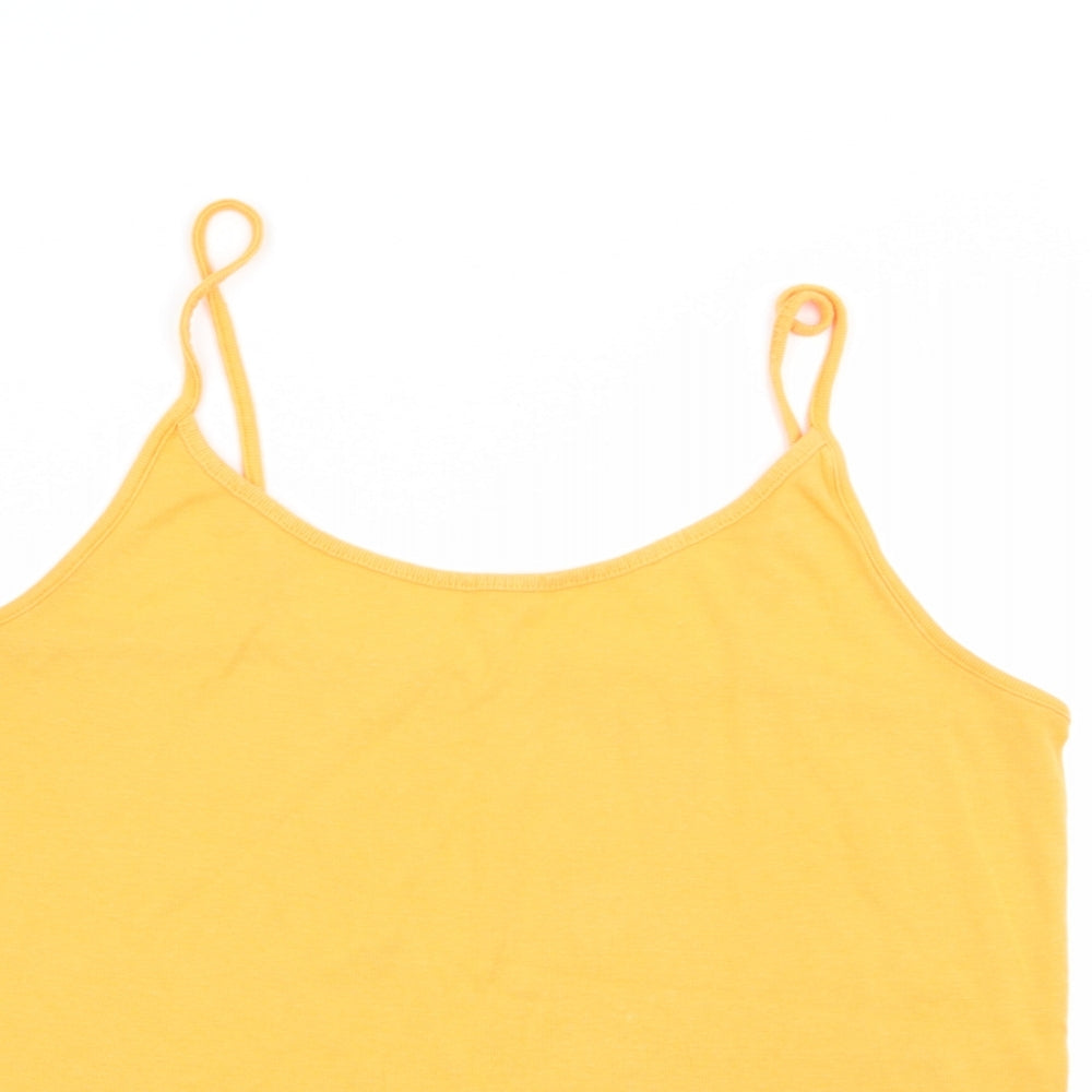 TU Womens Orange   Camisole Tank Size 18