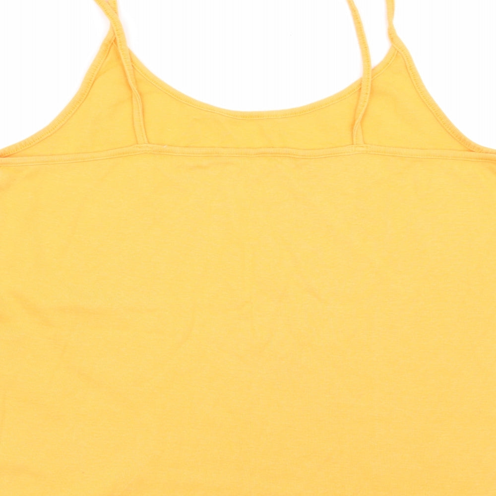 TU Womens Orange   Camisole Tank Size 18