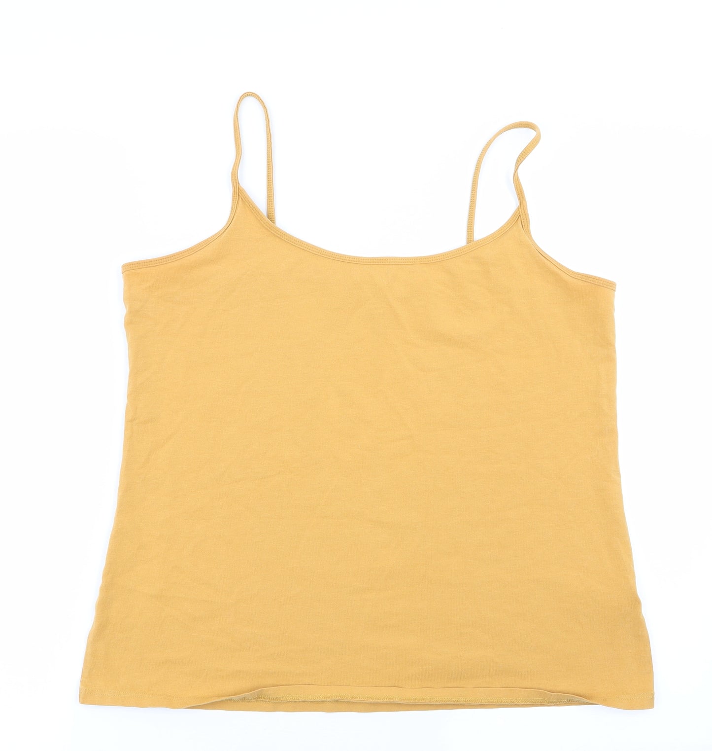 NEXT Womens Yellow   Camisole Tank Size 18
