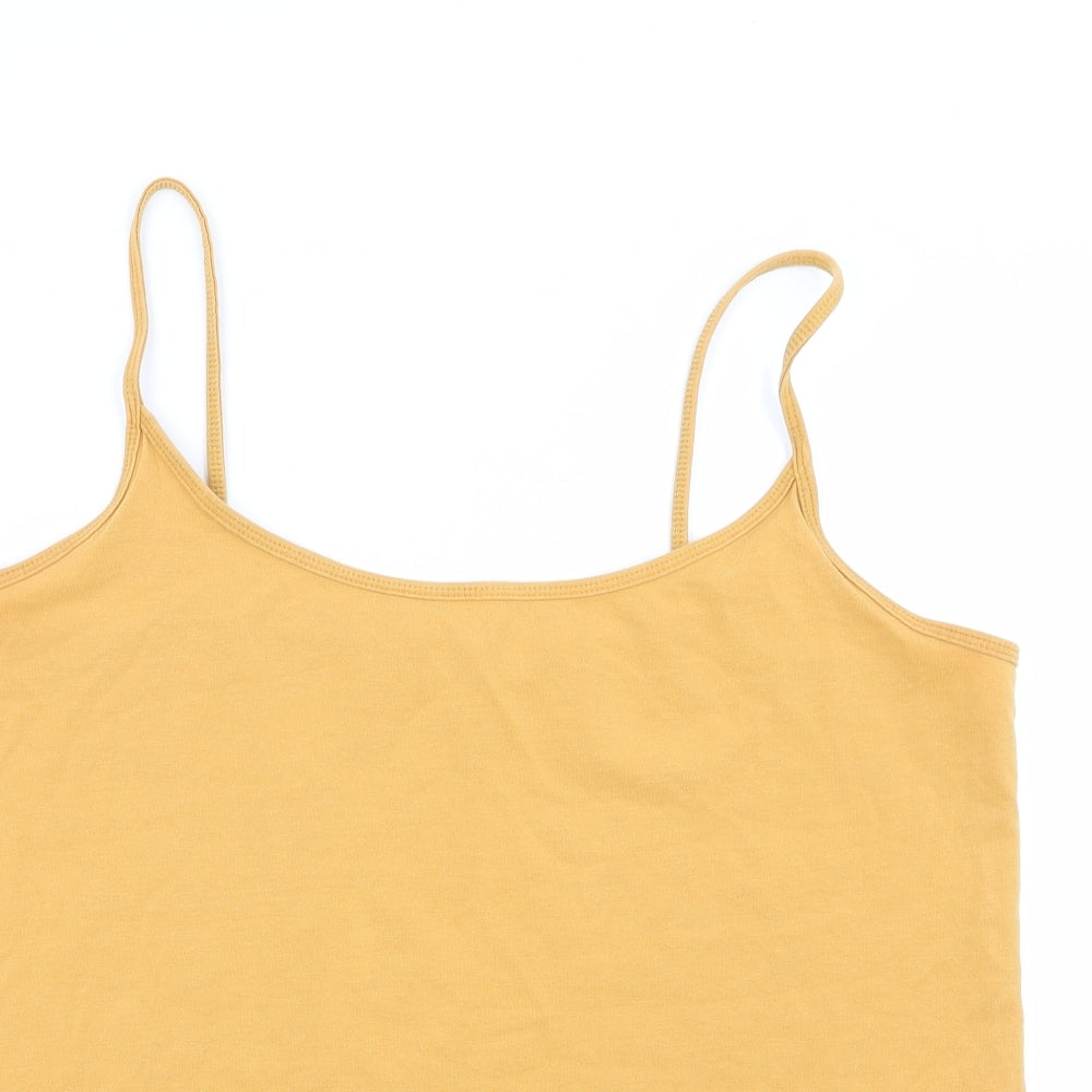 NEXT Womens Yellow   Camisole Tank Size 18