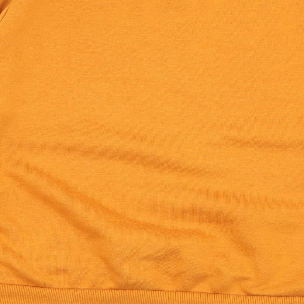 Primark Womens Yellow   Pullover Jumper Size 6