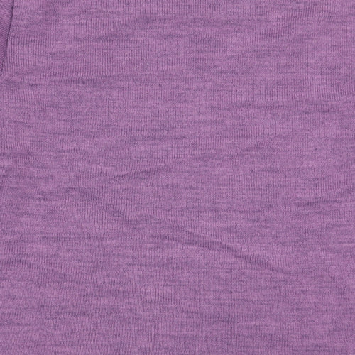 afibel Womens Multicoloured Geometric  Pullover Jumper Size 10