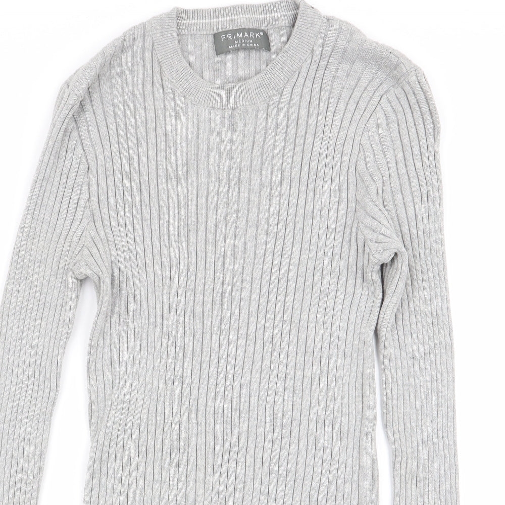 Primark Mens Grey    T-Shirt Size M