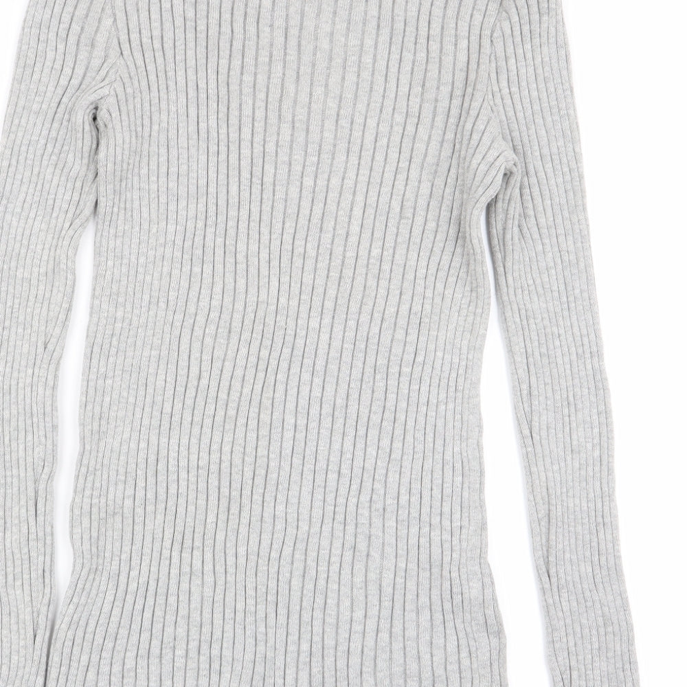 Primark Mens Grey    T-Shirt Size M