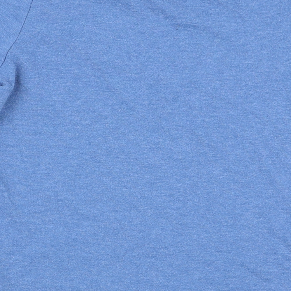 TU Boys Blue   Basic T-Shirt Size 7 Years