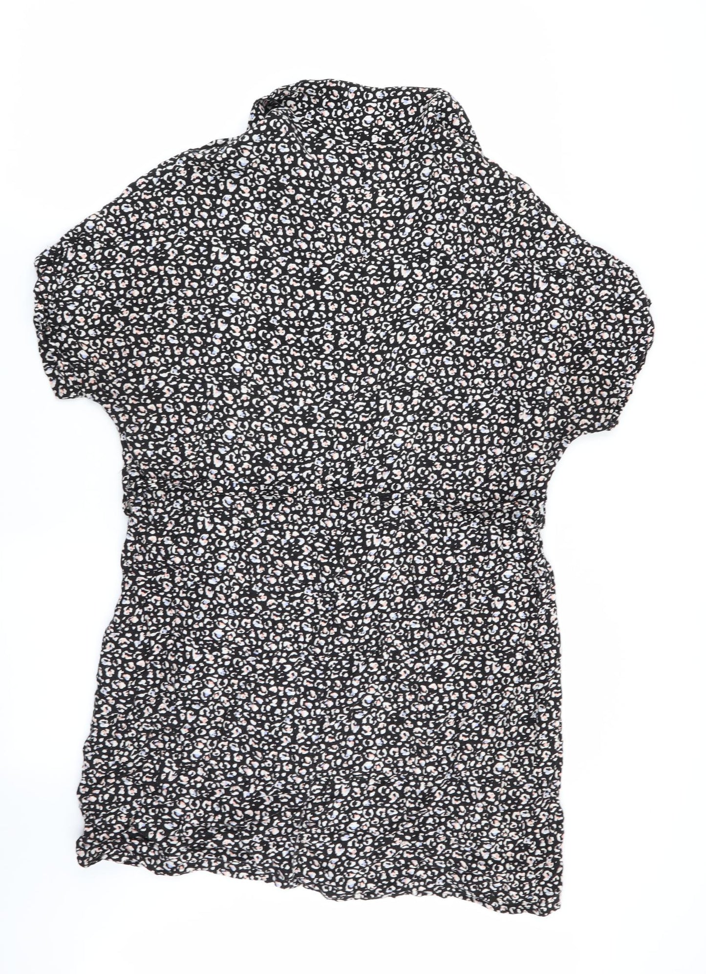 New Look Womens Multicoloured Geometric  Fit & Flare  Size 14