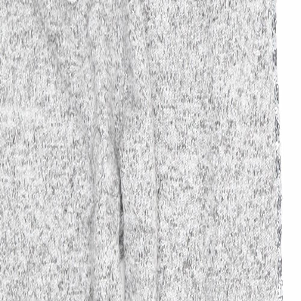 F&F Girls Grey   Jogger Trousers Size 8-9 Years