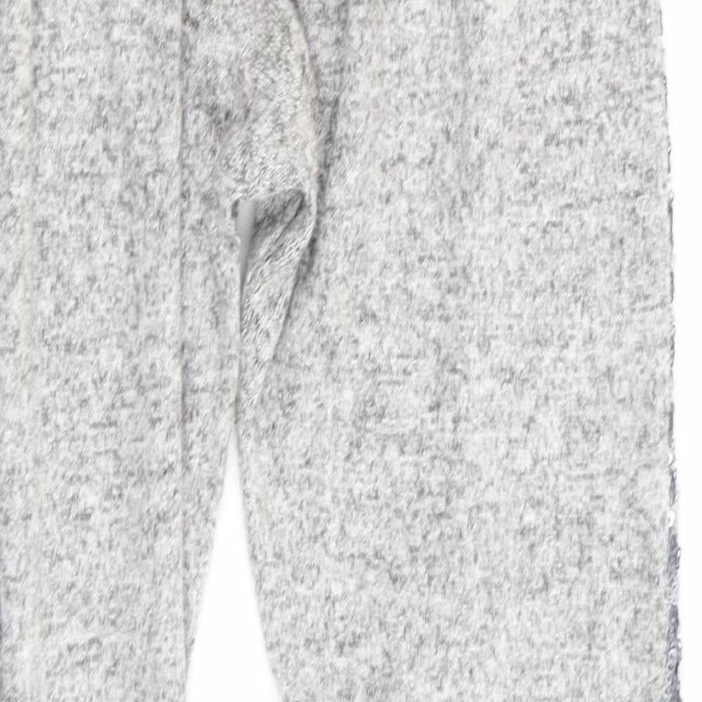 F&F Girls Grey   Jogger Trousers Size 8-9 Years
