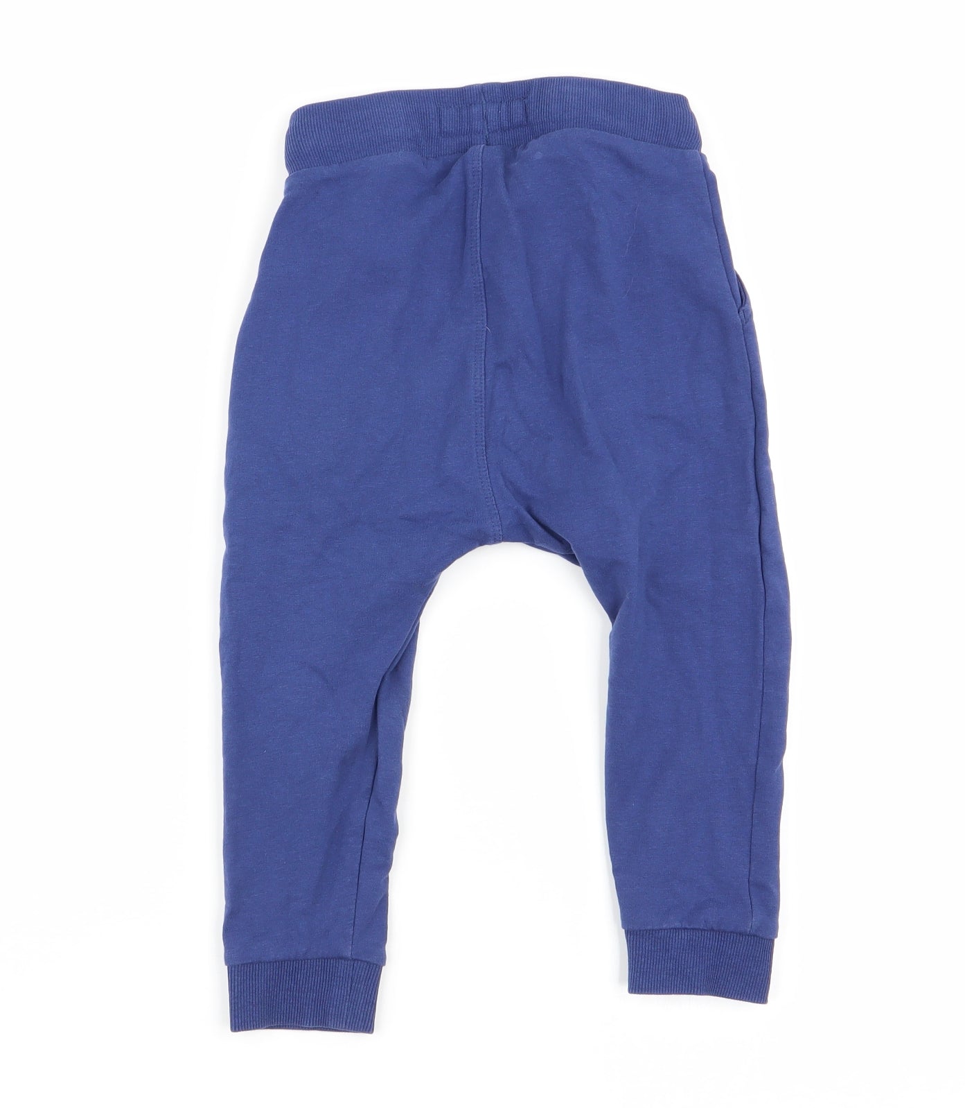 NEXT Boys Blue   Jogger Trousers Size 18-24 Months