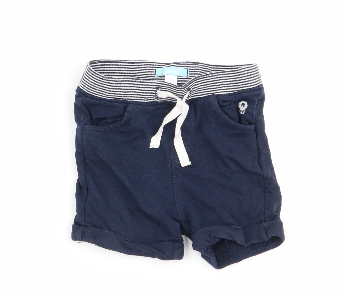 obaibi Boys Blue   Capri Trousers Size 18 Months  - shorts