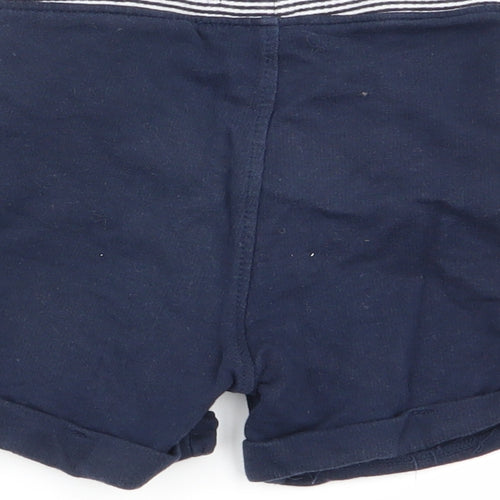 obaibi Boys Blue   Capri Trousers Size 18 Months  - shorts
