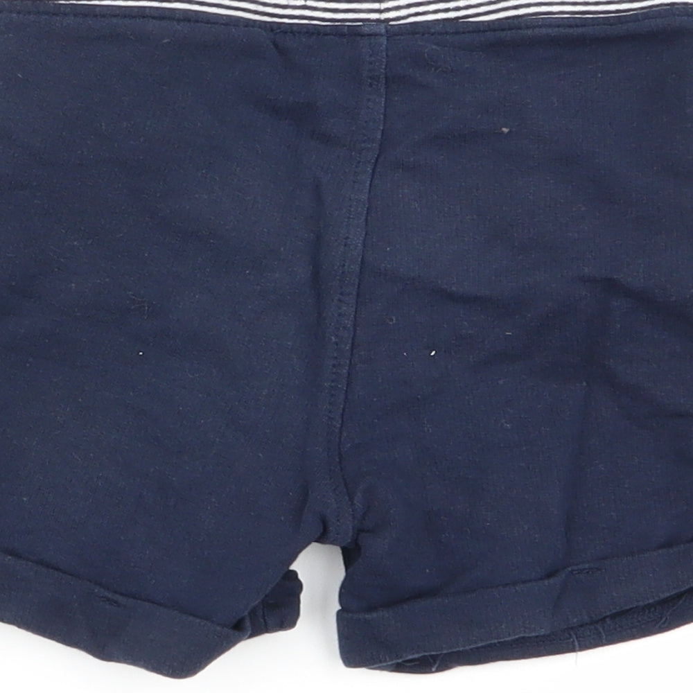 obaibi Boys Blue   Capri Trousers Size 18 Months  - shorts