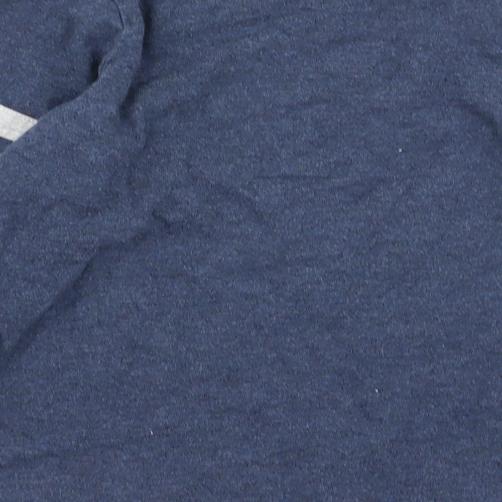 TU Boys Blue Geometric  Basic T-Shirt Size 5-6 Years  - star wars