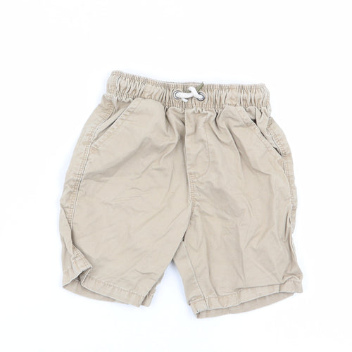 NEXT Boys Beige   Chino Shorts Size 3-4 Years