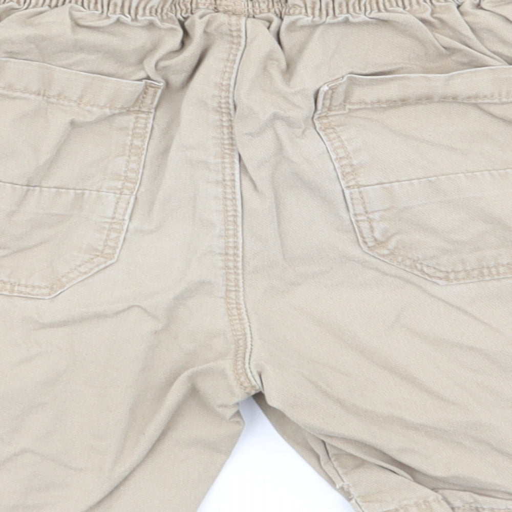 NEXT Boys Beige   Chino Shorts Size 3-4 Years