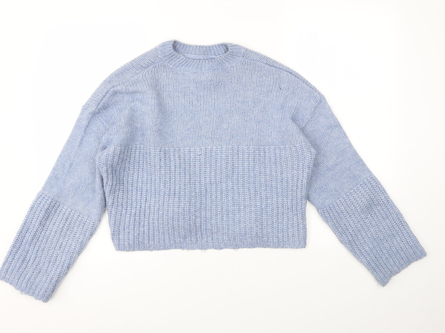NEW LOOK  Girls Blue   Pullover Jumper Size 14-15 Years