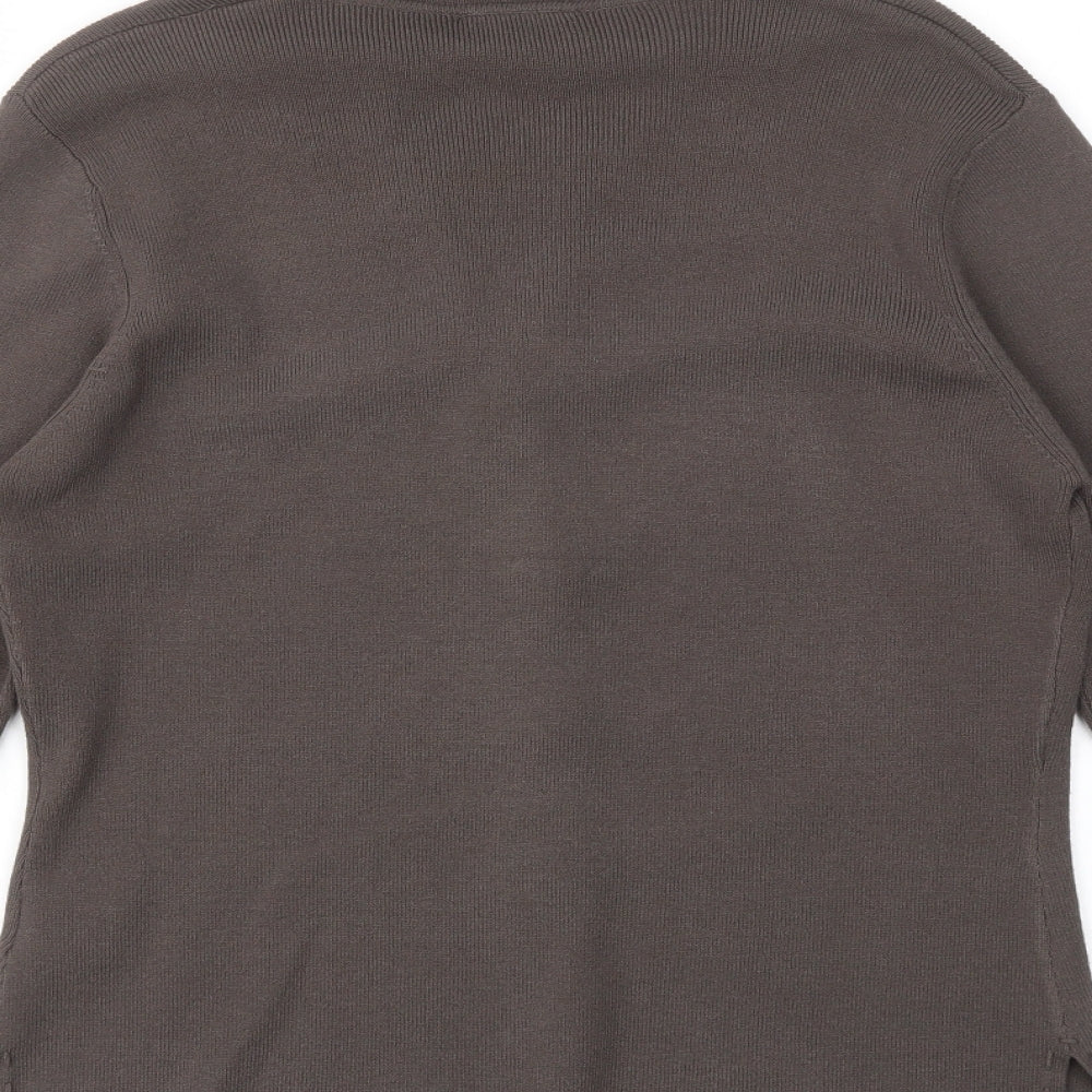 MINUET Womens Green   Cardigan Jumper Size 8